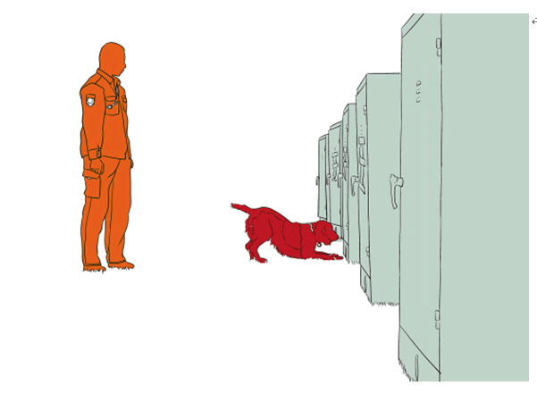 搜救犬训练 警犬训练 训狗基地