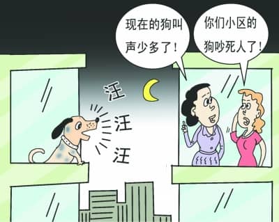 狗乱叫 训狗不乱叫 训狗不叫