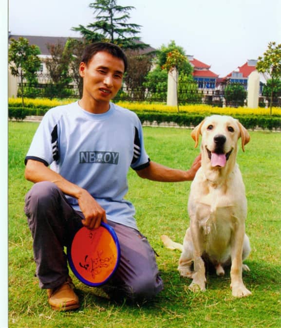 训狗师谭登初 训狗基地 训狗学校